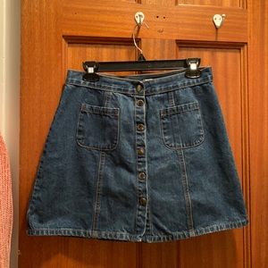 Urban Outfitters vintage jean skirt